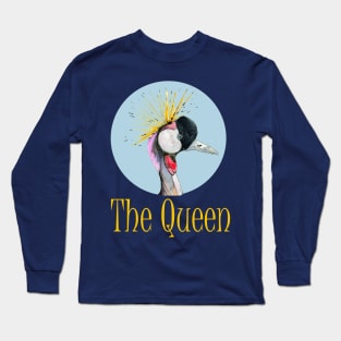 The Queen Long Sleeve T-Shirt